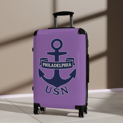 "USN Anchor", Suitcase (Teldrassil Purple)