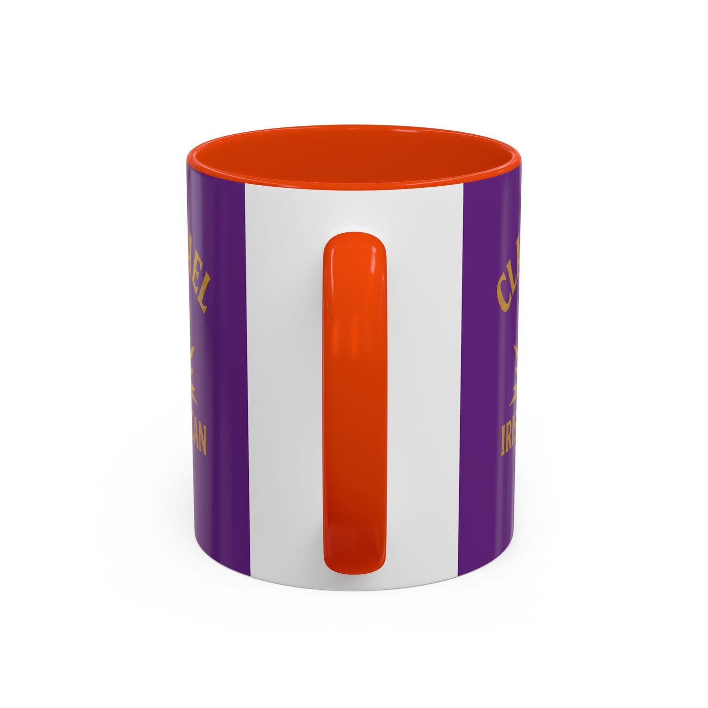 "Clan na Gael - Irish American", Colorful Mugs (11oz, 15oz) (Vesper Violet)