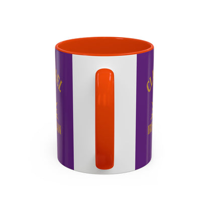 "Clan na Gael - Irish American", Colorful Mugs (11oz, 15oz) (Vesper Violet)