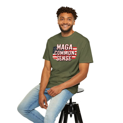 "MAGA Common Sense" #02, Unisex T-shirt