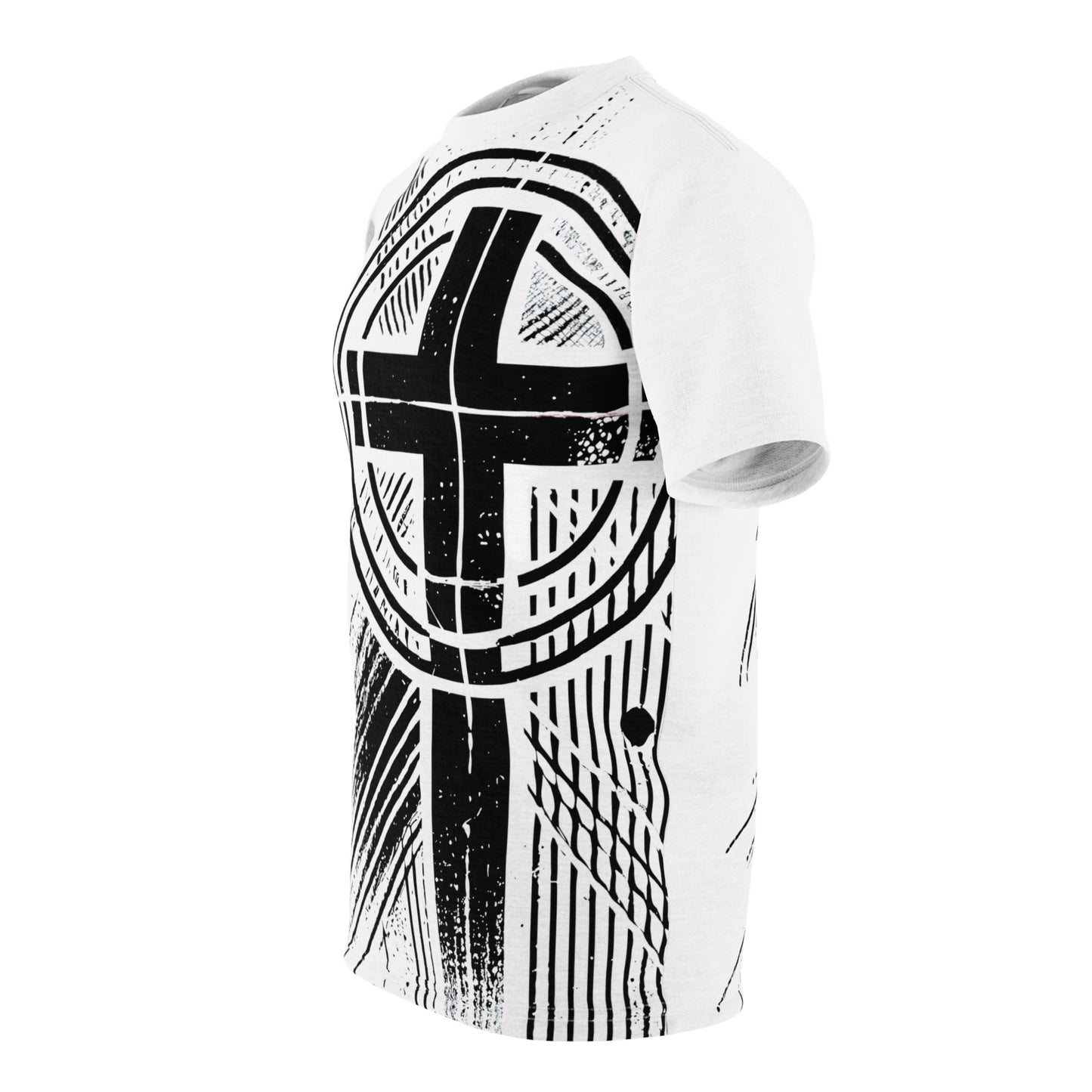 "Sacred Mark", Wearable Art Unisex Tee