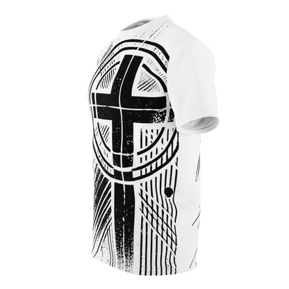 "Sacred Mark", Wearable Art Unisex Tee