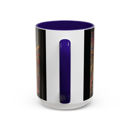 "Born Again in His Radiance - Isaiah 60:1", Colorful Mugs (11oz & 15oz)