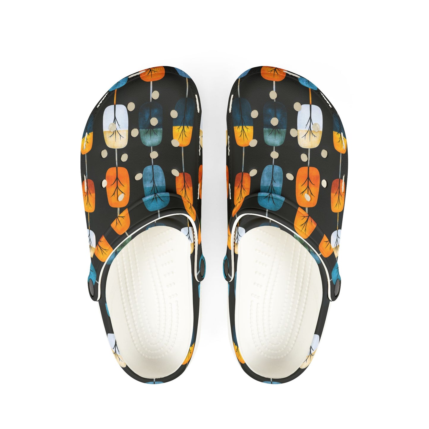 "Skyroot Grove", Foam Rubber Clogs