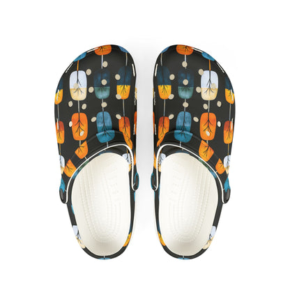 "Skyroot Grove", Foam Rubber Clogs
