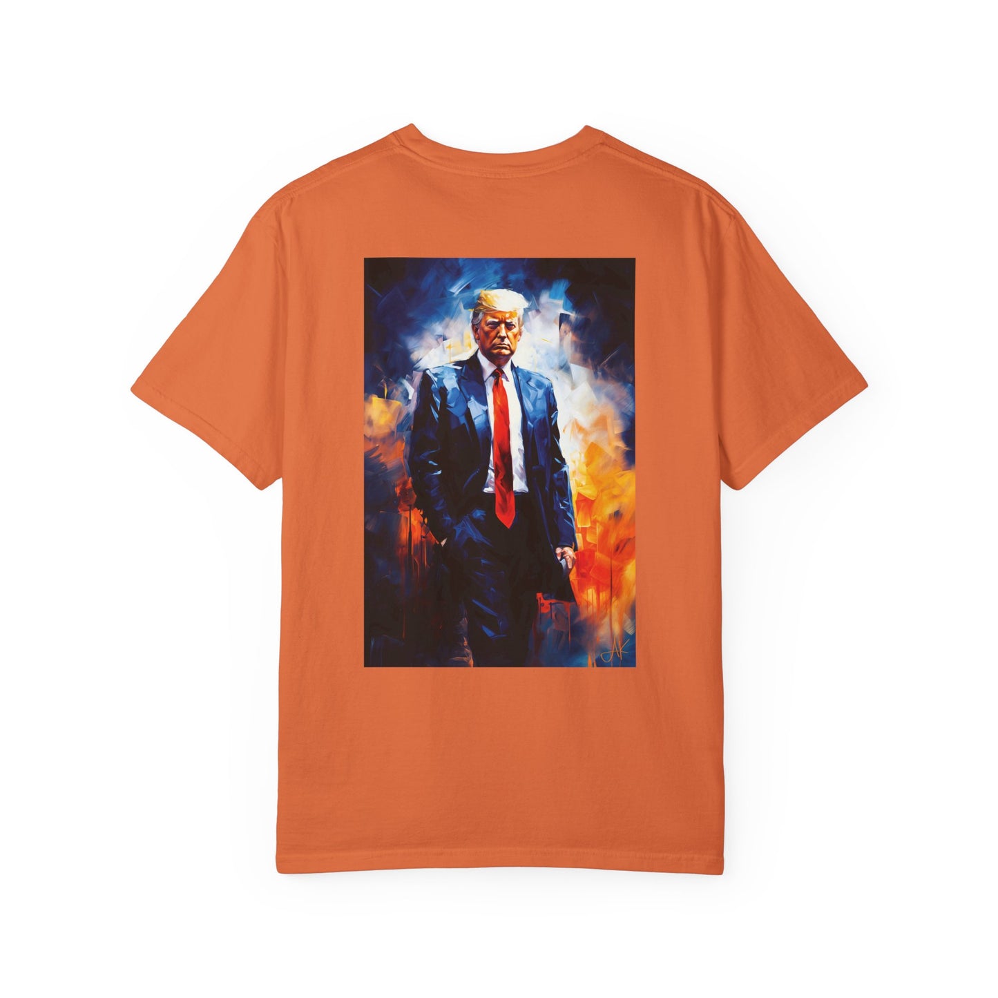 "Trump Portrait" #22, Unisex T-shirt (Dark Colors)