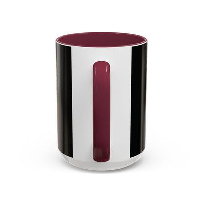 "Realization at 5", Colorful Mugs (11oz, 15oz)