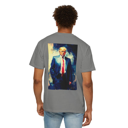 "Trump Portrait No. 6", Unisex T-shirt (Light Colors)