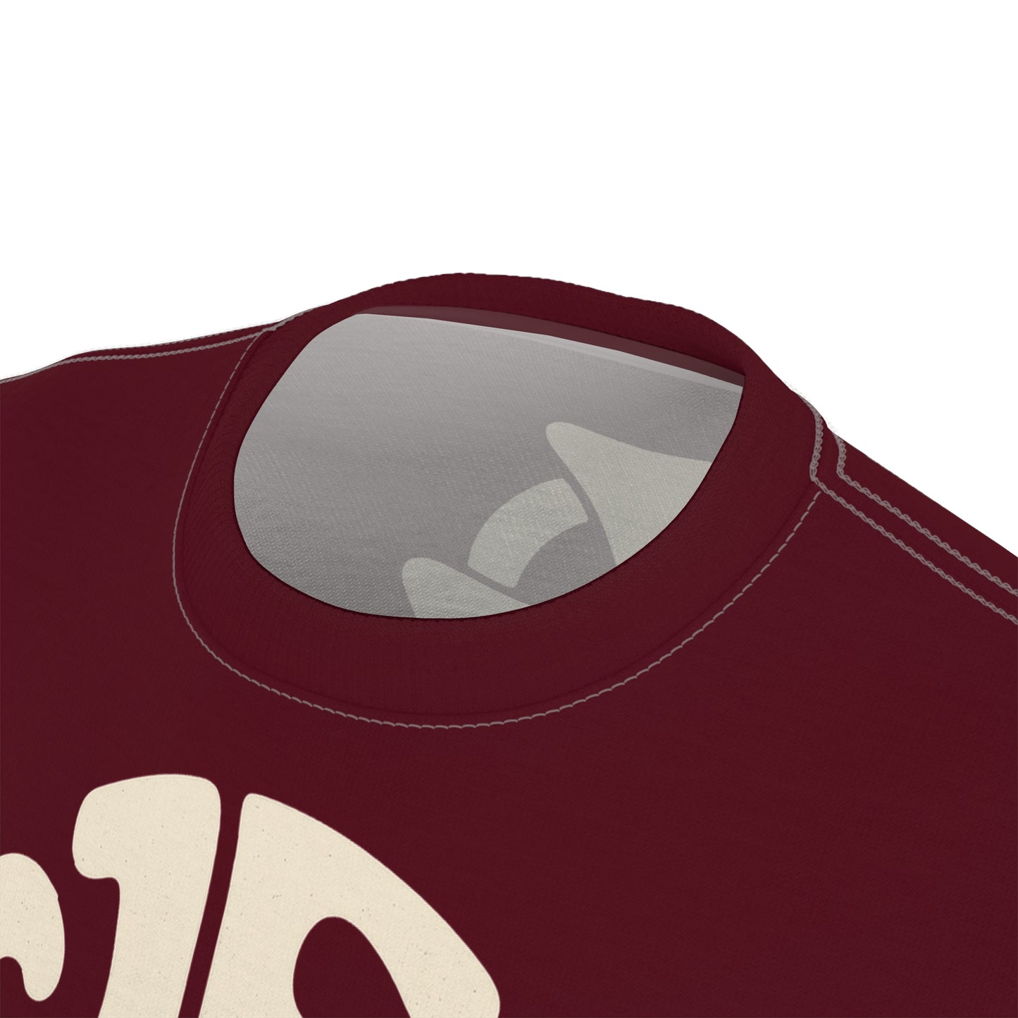 "Retro Jesus", Unisex T-shirt (Scarlet Nights)