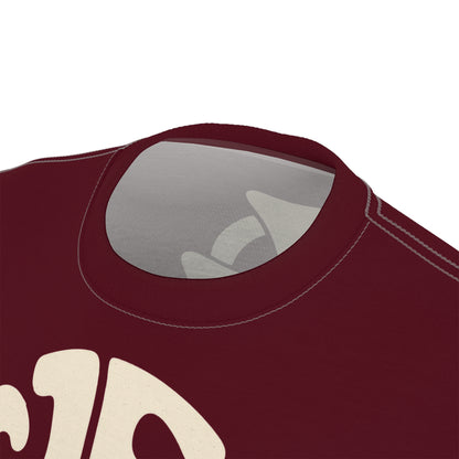 "Retro Jesus", Unisex T-shirt (Scarlet Nights)