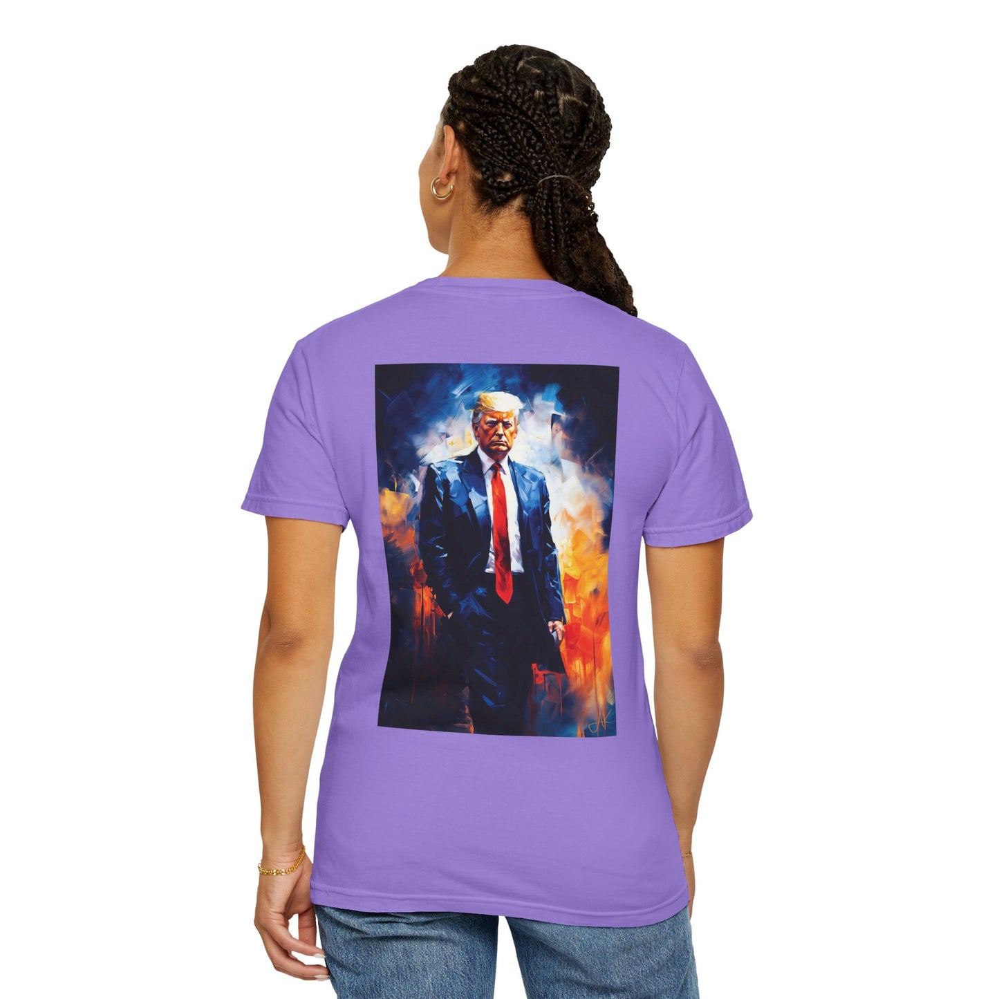 "Trump Portrait" #22, Unisex T-shirt (Light Colors)