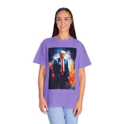 "Trump Portrait" #22, Unisex T-shirt (Light Colors)