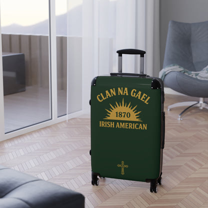 "Clan na Gael - Irish American", Suitcase (Fenian Green)