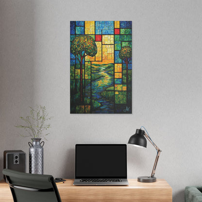 "River Add" #01, Stretched Classic Canvas Fine Art Print
