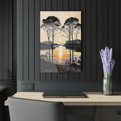 "Gentle Sound", Fine Art Acrylic Prints (French Cleat Hanging)