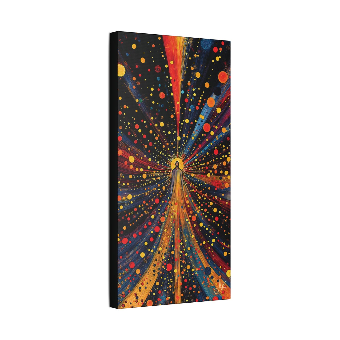 "Illuminated by Grace - 2 Corinthians 4:6", Stretched Classic Canvas Fine Art Print