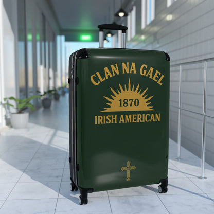 "Clan na Gael - Irish American", Suitcase (Fenian Green)