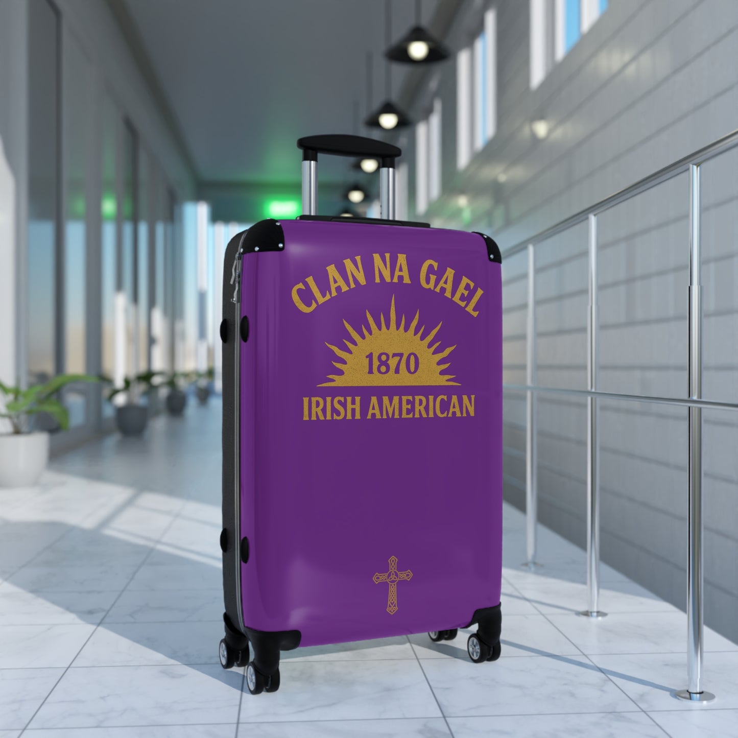 "Clan na Gael - Irish American", Suitcase (Vesper Violet)