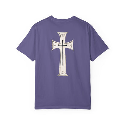 "First Darkness Then Comes Light", Unisex T-shirt