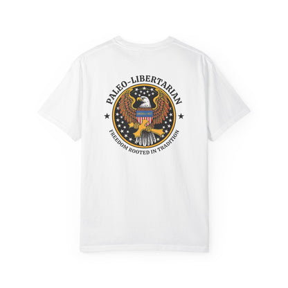 "Paleo-Libertarian" #01, Unisex T-shirt (Light Colors)