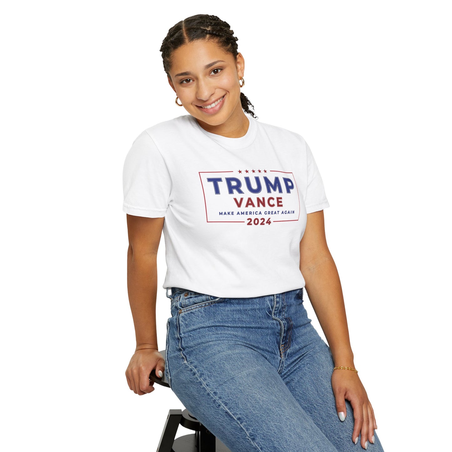 "TRUMP VANCE 2024", Unisex T-shirt - Collectible History