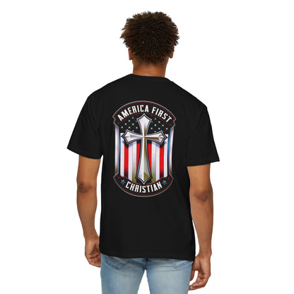 "America First - Christian" #01, Unisex T-shirt