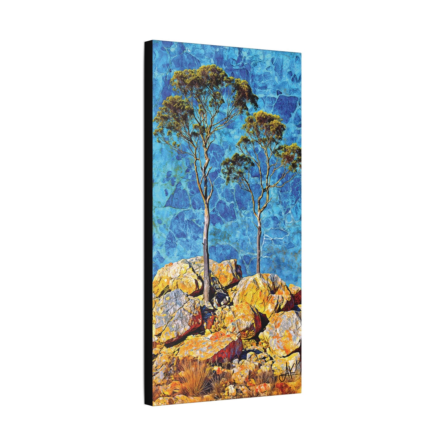 "Australian Landscape" #224, Stretched Classic Canvas Fine Art Print