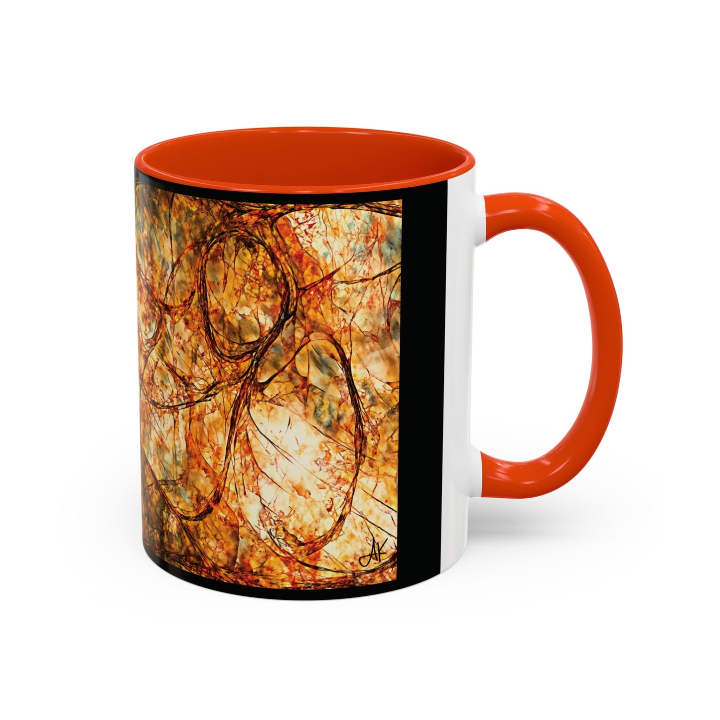 "In the Beginning", Colorful Mugs (11oz, 15oz)