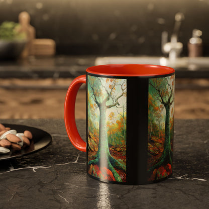 "An Criosdaidh Feá (Christian Beech)", Colorful Mugs (11oz, 15oz)