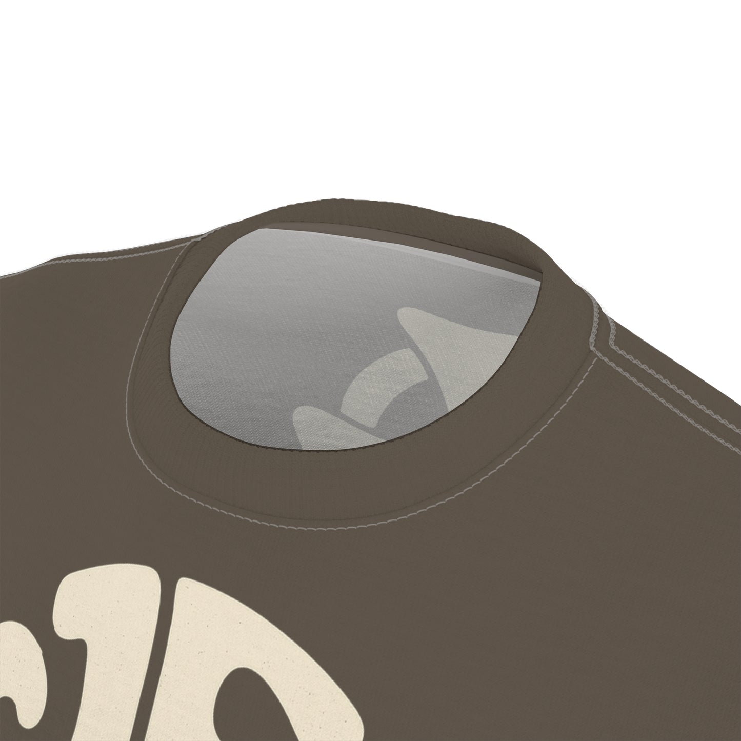 "Retro Jesus", Unisex T-shirt (Beaver Pelt)