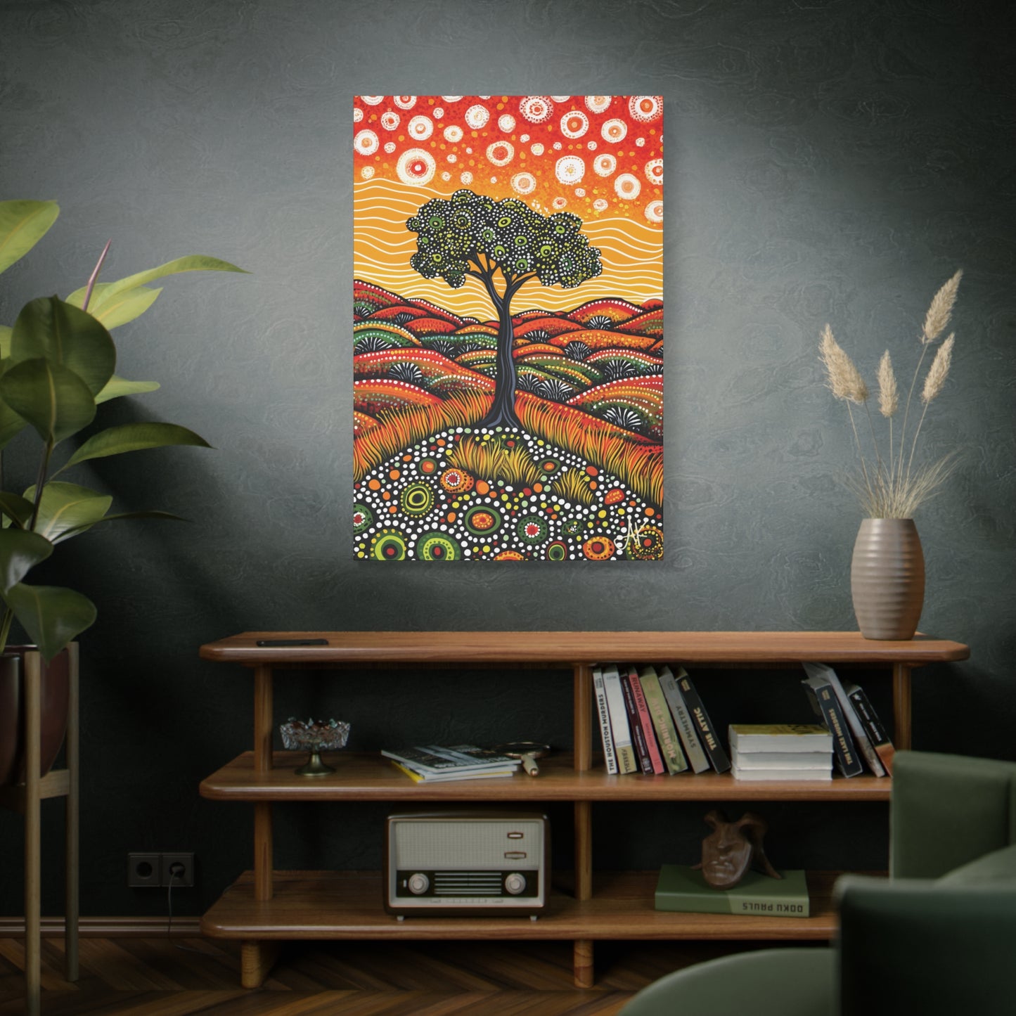 "Joy of Existence", Fine Art Matte Canvas, Stretched, 1.25"