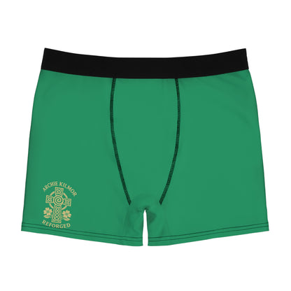 "Archie Kilmor Cross - Reforged" #01, Men's Boxer Briefs (Lagoon Tealgum)