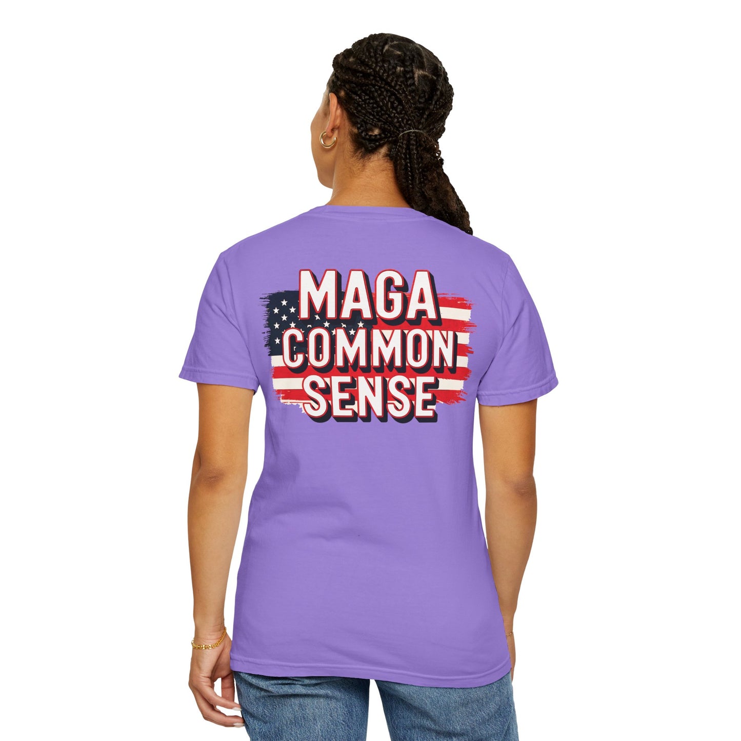 "MAGA Common Sense" #02, Unisex T-shirt