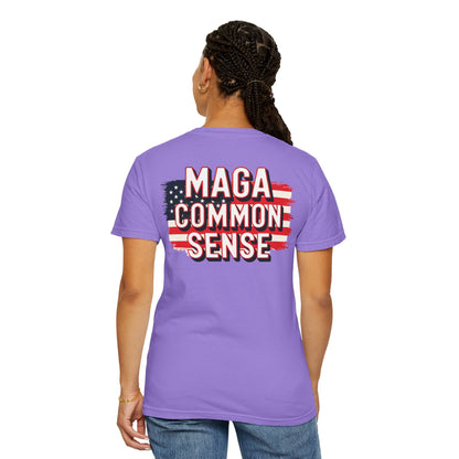 "MAGA Common Sense" #02, Unisex T-shirt