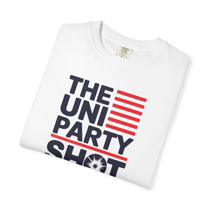 "The Uniparty Shot President Trump" #01, Unisex T-shirt