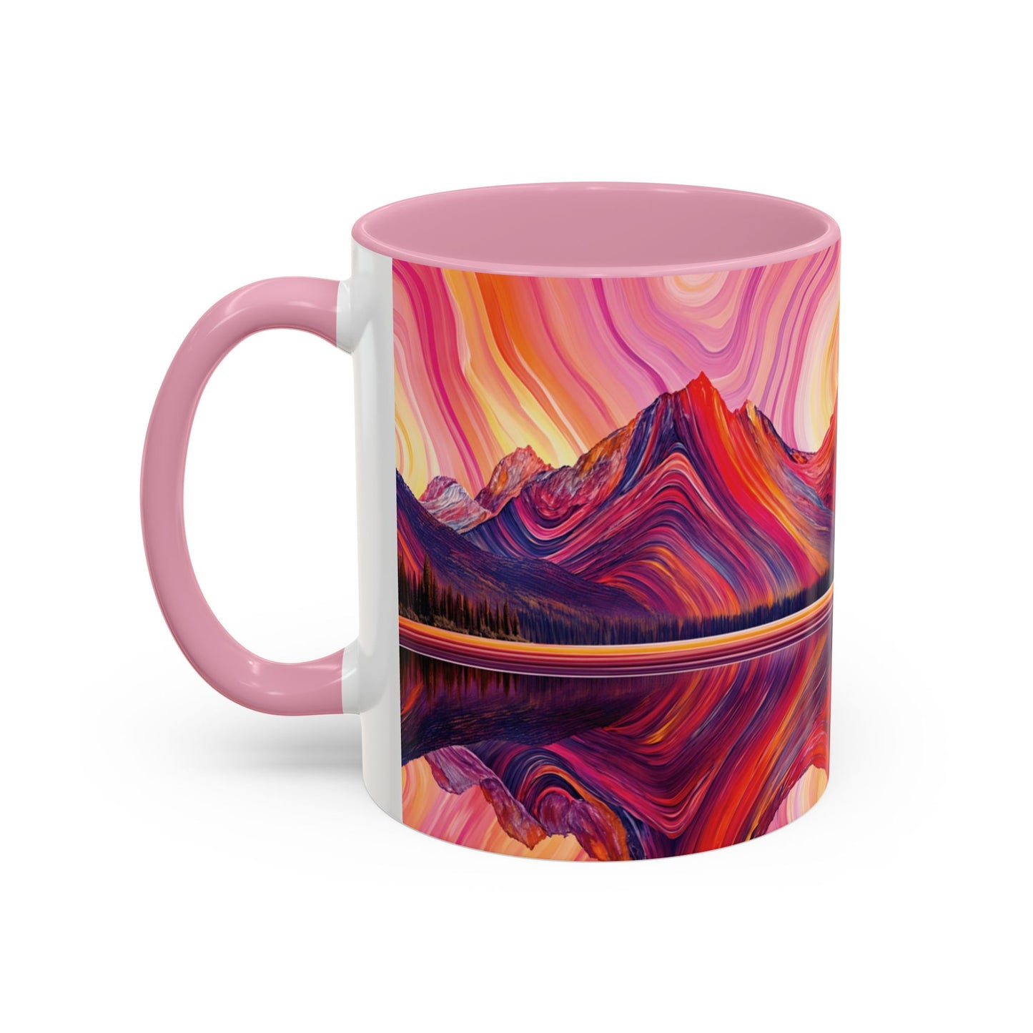"For In Him All Things Were Created" Colossians 1:16 (NIV), Colorful Mugs (11oz & 15oz)