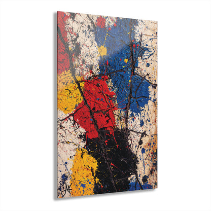 "Abstract 282", Fine Art Acrylic Wall Prints (French Cleat Hanging)