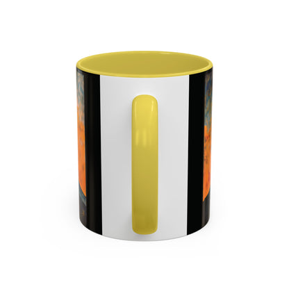 "Even Now, I Will Trust" Habakkuk 3:17-18 (NIV), Colorful Mugs (11oz & 15oz)