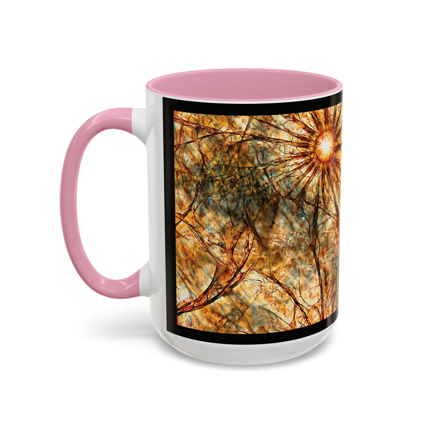 "In the Beginning", Colorful Mugs (11oz, 15oz)