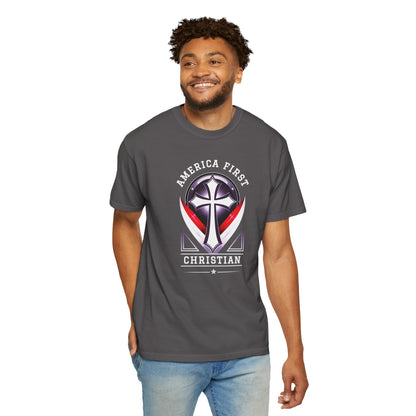 "America First - Christian" #03, Unisex T-shirt