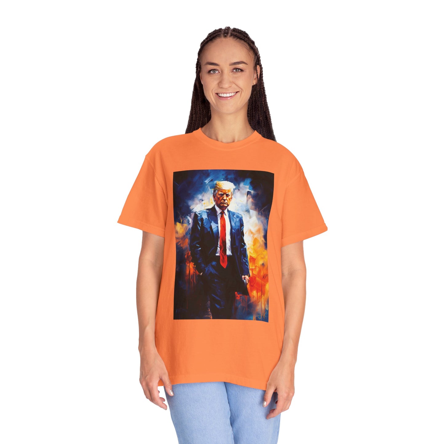 "Trump Portrait" #22, Unisex T-shirt (Light Colors)