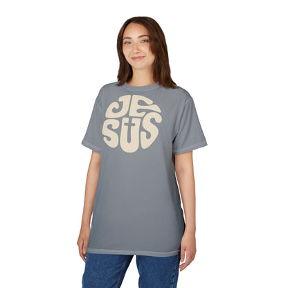 "Retro Jesus", Unisex T-shirt (USAF Wolverine)