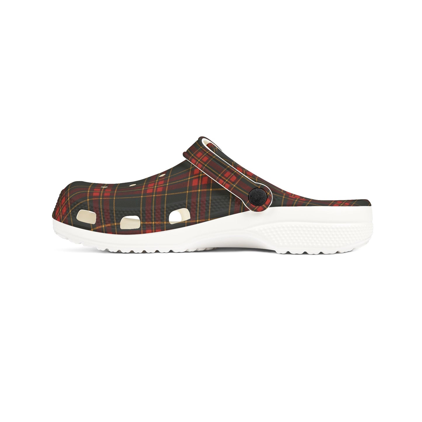 "Kilmor Gallóglach Tartan", Foam Rubber Clogs
