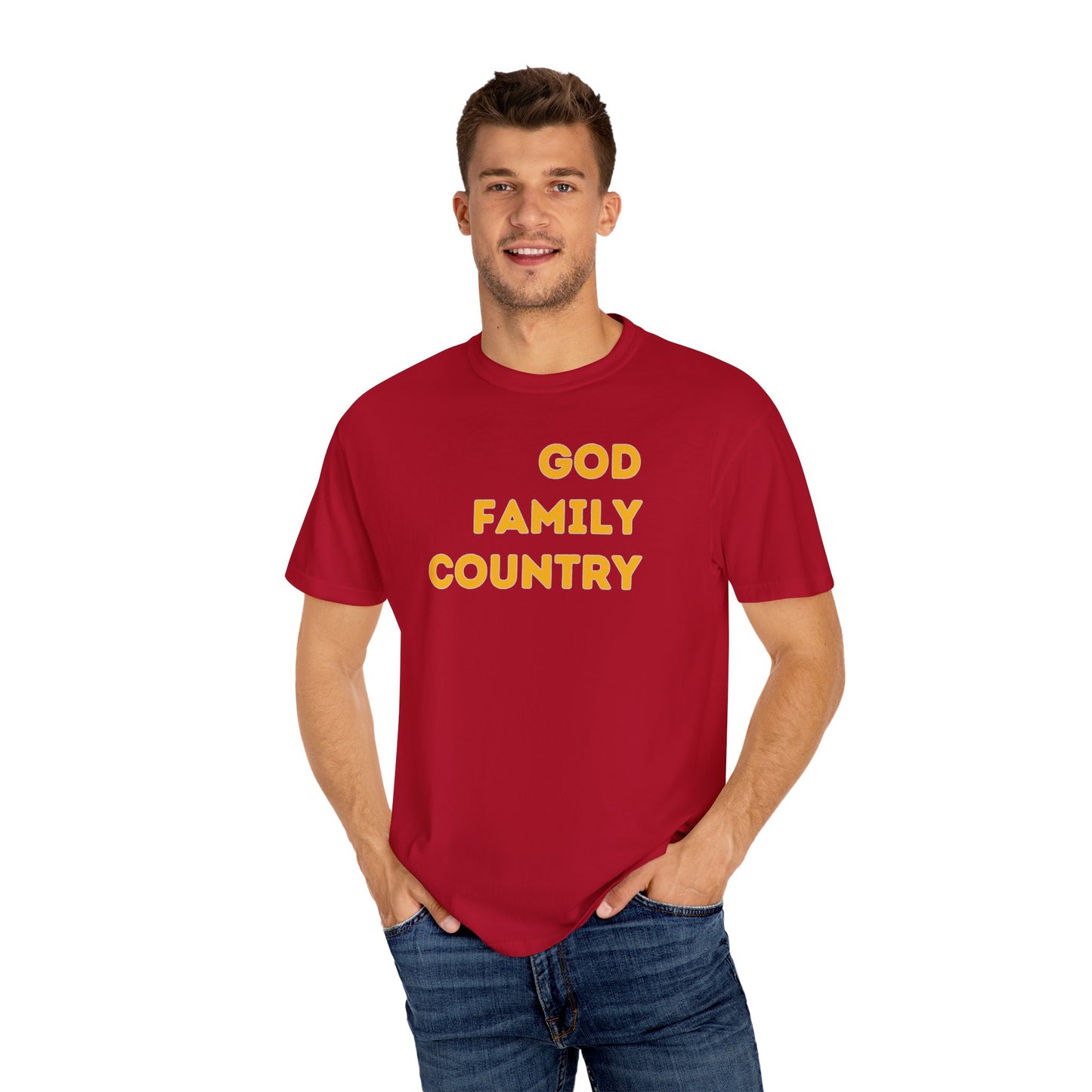 "God Family Country", Unisex T-shirt