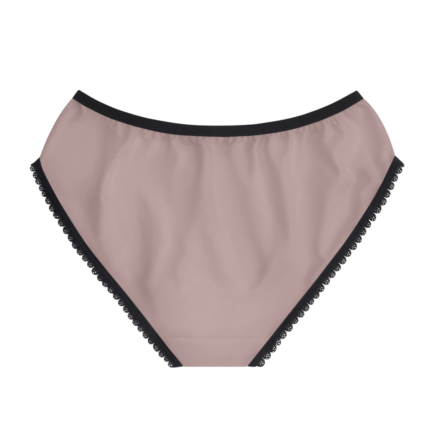 "DEI - Didn't Earn It" #14, Women's Briefs (Dusty Rose)
