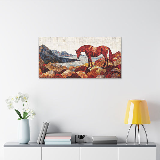 "Dal Riata: A Culture Forgotten", Stretched Classic Canvas Fine Art Print