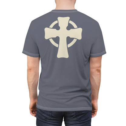 "Retro Jesus", Unisex T-shirt (Hong Kong Skyline)