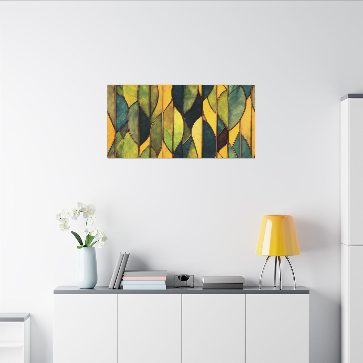 "Inner Grove", Classic Stretched Matte Canvas Pattern Art Print