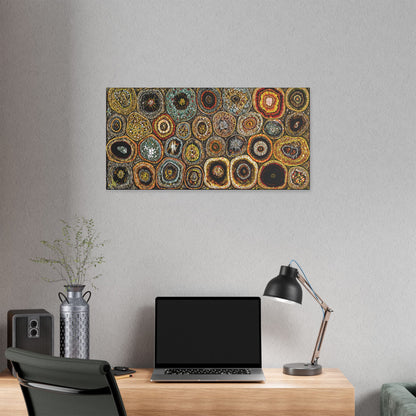 "Every Detail, His Design", Stretched Classic Canvas Fine Art Print