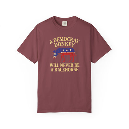 "A Democrat Donkey", Unisex T-shirt